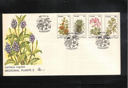 Transkei 1981 Medicinal Plants FDC - Medicinal Plants