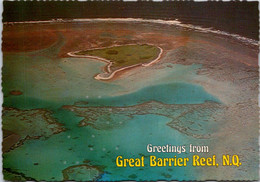 (1 B 29)  Australia - QLD - Great Barrier Reef  (posted With Bird Stamp 1979) - Great Barrier Reef