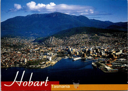 (1 B 29)  Australia - TAS - Hobart (posted With High Value Internationa Stamp - Unusual - Without P/m) - Hobart