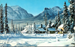 Canada Alberta Lake Louise The Post Hotel 1972 - Lac Louise