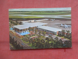 Airport. New Terminal Building.  Oklahoma > Tulsa     Ref  5263 - Tulsa
