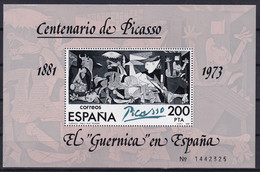 Spain Espagne Picasso Guernica 1981 MNH** Y&T N° 29 Bloc Block Type 1 - Blocs & Hojas