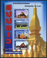 Laos 2009 - BF 180 ; Block 210 ; Sn 1770 (**) Antiquity Sites Of Laos - Laos