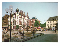 4048 GREVENBROICH, Marktplatz, Rathaus, Haus  Portz - Grevenbroich