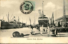 INDE - Carte Postale De Bombay - Victoria Dock - L 109922 - India