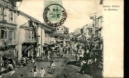 INDE - Carte Postale De Bombay - Native Streets - L 109926 - India