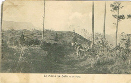 France Antilles Haiti Ed W. Buch Le Morne La Selle Vue De Furcy Port Au Prince En état - Mondo