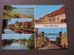 Plau Mecklenburg 1980 - Plau