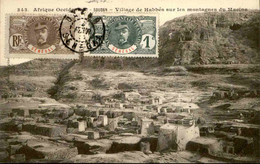 SOUDAN - Carte Postale Du Village De Habbés Sur Les Montagnes De Macina - L 109960 - Soudan