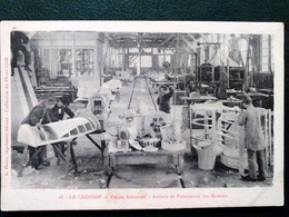 71, Le Creusot ,usines Schneider ,ateliers De Fabrication Des Modèles - Le Creusot