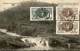 GUINÉE - Carte Postale Des Chutes Du Samou Près De La Station Des Grandes Chutes - L 109964 - Guinée Française