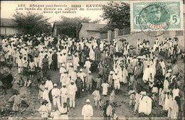 SOUDAN - Carte Postale De Kayes - Les Bords Du Fleuve Au Départ Du Courrier  - L 109967 - Soudan