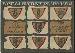 Poland Label - Philatelic Exhibition 1965 (L115): Wroclaw Western And Northern Lands (sheet) - Unclassified