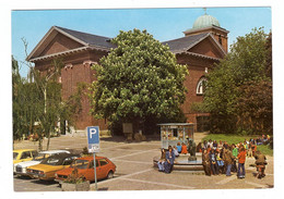 5170 JÜLICH, Kirche St. Maria Himmelfahrt, FORD, MERCEDES BENZ - Jülich