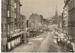 AUE BLICK VOM RATHAUSBALKON - Aue