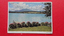 Faaker See.Farbaufnahme Franz Winzen - Faakersee-Orte