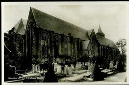 Edam Groote Of St Nicolaas Kerk 1935 - Edam