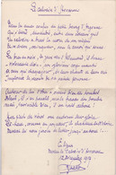 France Lettre De 1917 "Le Calvaire D'Avocourt" - Unclassified