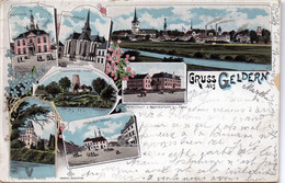 Gruss Aus Geldern En 1900 - Geldern