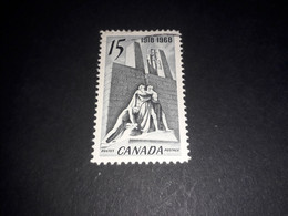 02AL03 CANADA 1918-1968 15 C. "O" - Autres & Non Classés