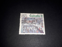 02AL03 CANADA CRHISTMAS NOEL 8 C. "O" - Andere & Zonder Classificatie