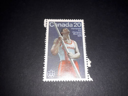 02AL03 CANADA OLYMPIADE XXI MONTREAL 1976 20 C. "O" - Autres & Non Classés