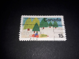 02AL03 CANADA CRHISTMAS NOEL 1970 15 C. "O" - Other & Unclassified