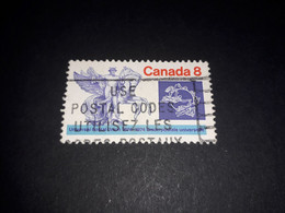 02AL03 CANADA UNIVERSAL ROYAL 8 C. "O" - Other & Unclassified