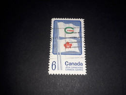 02AL03 CANADA JEUX CANADIENS CANADA GAMES 6 C. "O" - Andere & Zonder Classificatie