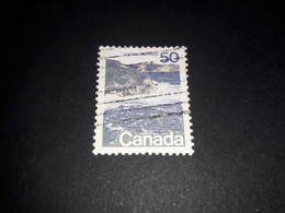 02AL03 CANADA 50 C. "O" - Other & Unclassified