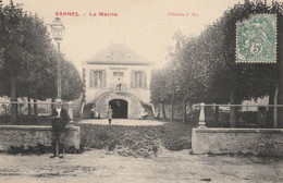 BANNES  La Mairie - Other Municipalities