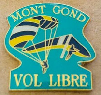 MONT GOND - VOL LIBRE - PARAPENTE - AILE DELTA - (28) - Altri & Non Classificati