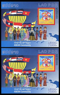 Laos 2015 - Block 252A/252B (**) ASEAN - Joint Community Issue - Laos