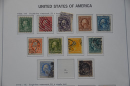 DI-10A ++ USA UNITED STATES 1900-1920 CHECK SCAN FOR DETAILS USED CANCELLED GEBRUIKT - Usados