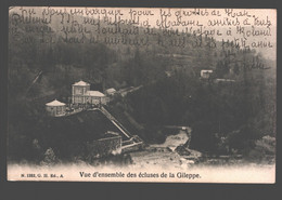 Gileppe - Vue D'ensemble Des écluses De La Gileppe - Gileppe (Stuwdam)