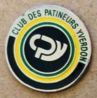 CLUB DES PATINEURS - YVERDON - VAUD - WADT - CPY - SUISSE - SCHWEIZ - SVIZZERA - SWITZERLAND - (28) - Patinage Artistique