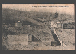 La Gileppe - Barrage De La Gileppe - Les écluses (vue D'ensemble) - Gileppe (Stuwdam)