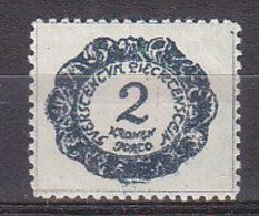 Q2598 - LIECHTENSTEIN TAXE Yv N°11 ** - Strafportzegels