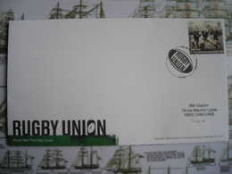 FDC  Rugby Union SCO 8 - 5 ENG Women's Home Nations Championship 1998 - 2011-2020 Ediciones Decimales