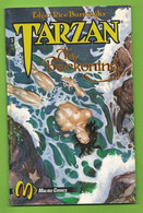 Tarzan - The Beckoning # 3 - Malibu Comics - In English - Dessins De Tom Yeates - January 1993 - Very Good - TBE / Neuf - Other Publishers