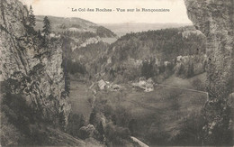 LE COL DES ROCHES - Roches