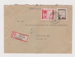 AUSTRIA 1946  FEISTRITZ In ROSENTAL  Nice Registered Cover - 1945-60 Storia Postale