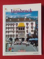 LIBRO GUÍA O SIMILAR ALPENSTADT INNSBRUCK AUSTRIA 100 COLORFOTOS TIROL, EN ESPAÑOL, ÖSTERREICH...VER FOTOS Y DESCRIPCIÓN - Aardrijkskunde & Reizen