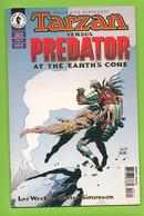 Tarzan Versus Predator # 3 - Dark Horse - In English - Dessins De Lee Weeks - March 1996 - Very Good - TBE / Neuf - Otros Editores