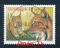 ÖSTERREICH Mi.Nr. 2611 Einheimische Fauna -used - 2001-10 Usados