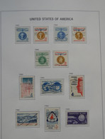 DI-47 ++ USA UNITED STATES 1951-1960 CHECK SCAN FOR DETAILS USED CANCELLED GEBRUIKT - Usados