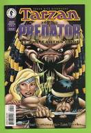 Tarzan Versus Predator # 4 - Dark Horse - In English - Dessins De Lee Weeks - June 1996 - Very Good - TBE / Neuf - Altri Editori