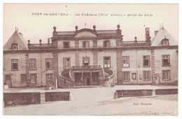 63 - Pont Du Château - Le Château - Hôtel De Ville - Pont Du Chateau