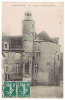 29 - PONT-L’ABBÉ - Le Château - L'Hôtel De Ville - 1911 - Pont L'Abbe