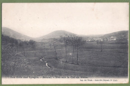 CPA - LES COLS DES VOSGES - BELVAL - VUE SUR LE COL DE HANS -  édition Ad Wei / 3545 - Autres & Non Classés